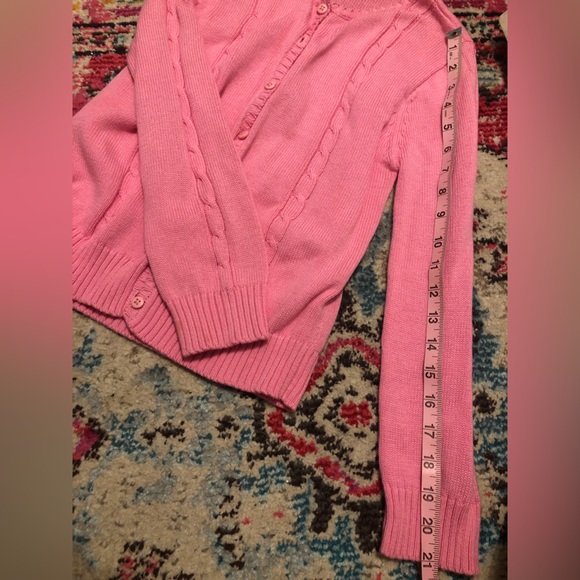 Hartstrings Girls Cardigan Pink Size 10-12 - Picture 7 of 11